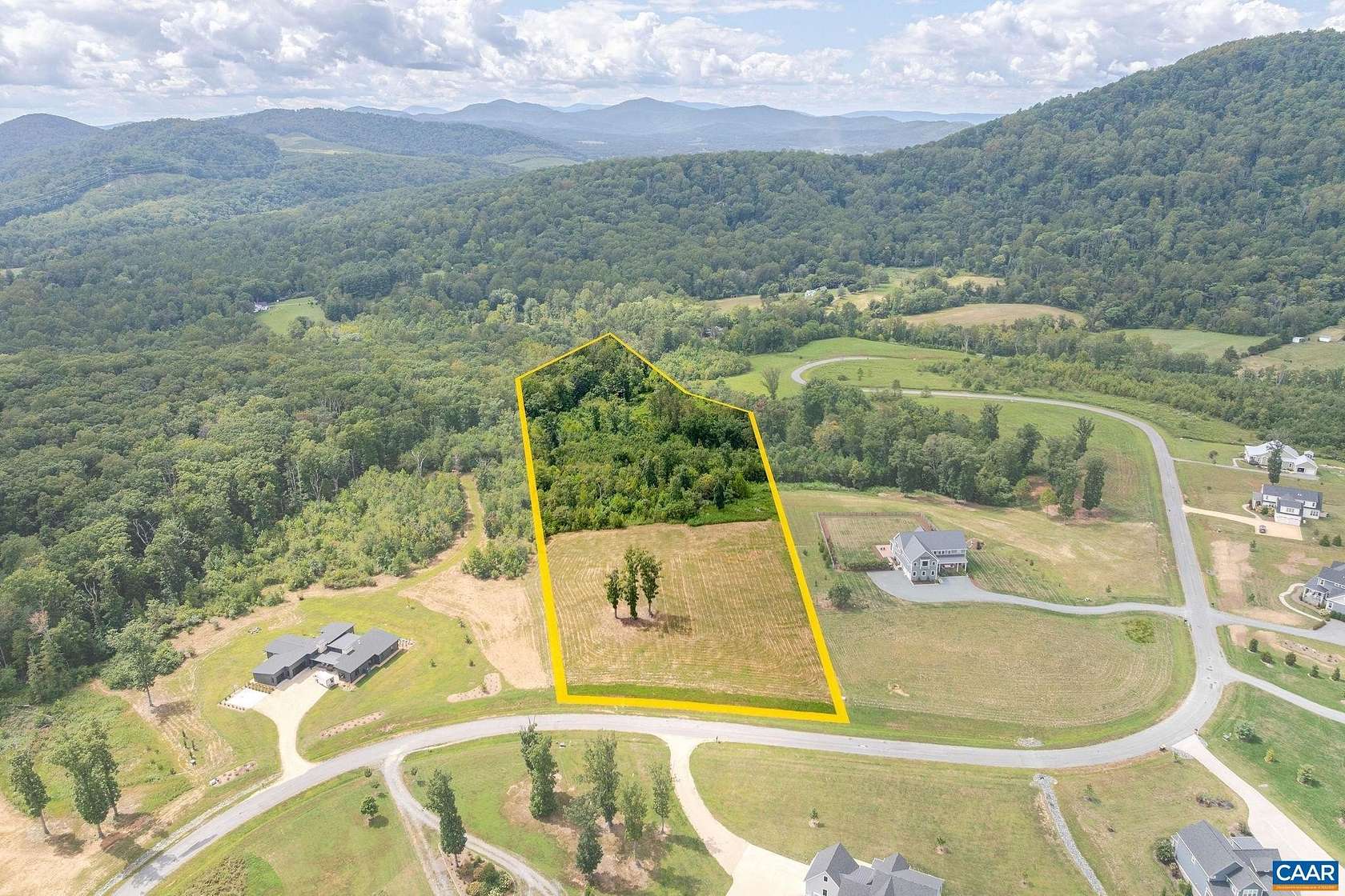 8 Acres of Residential Land for Sale in North Garden, Virginia