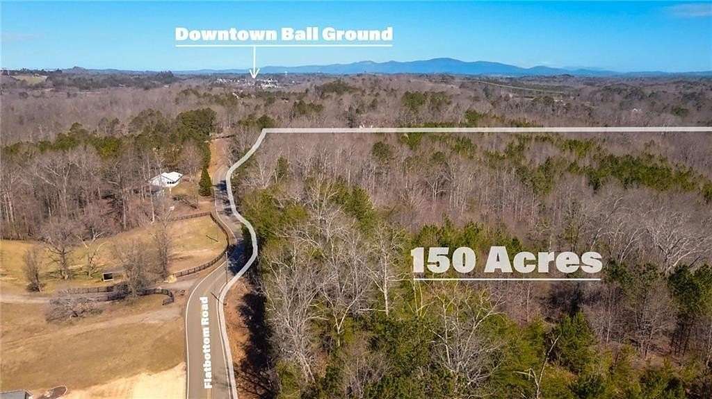 150 Acres of Land for Sale in Ball Ground, Georgia