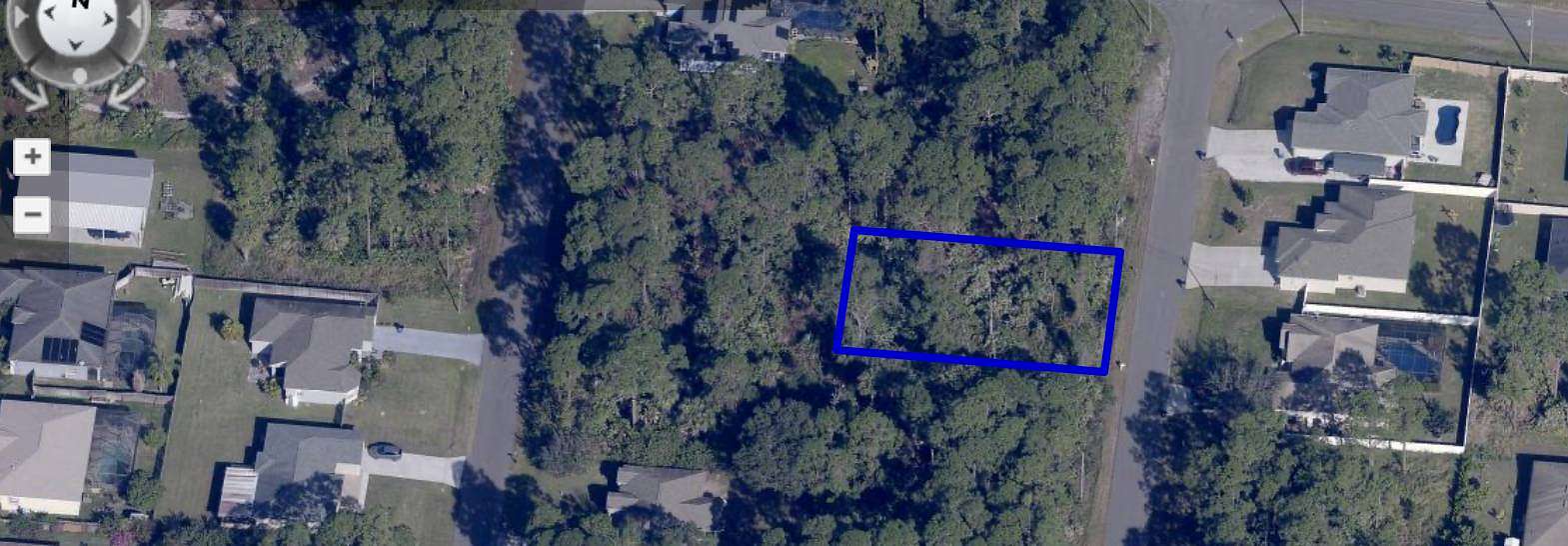0.23 Acres of Residential Land for Sale in Palm Bay, Florida
