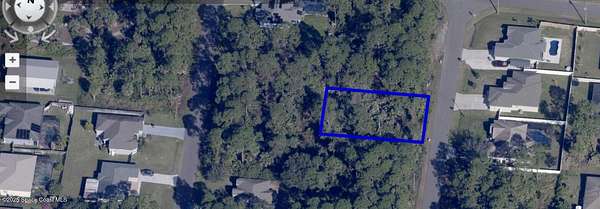 0.23 Acres of Residential Land for Sale in Palm Bay, Florida
