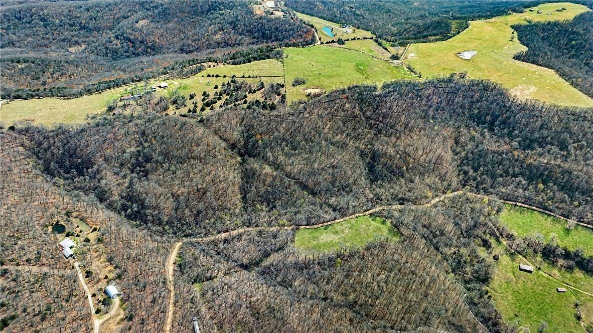 43.2 Acres of Recreational & Residential Land for Sale in Elkins, Arkansas