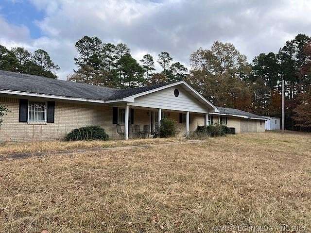 172 Acres of Recreational Land with Home for Sale in Watson, Oklahoma