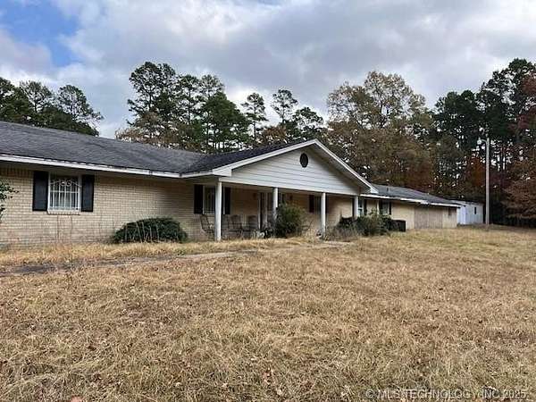 172 Acres of Recreational Land with Home for Sale in Watson, Oklahoma