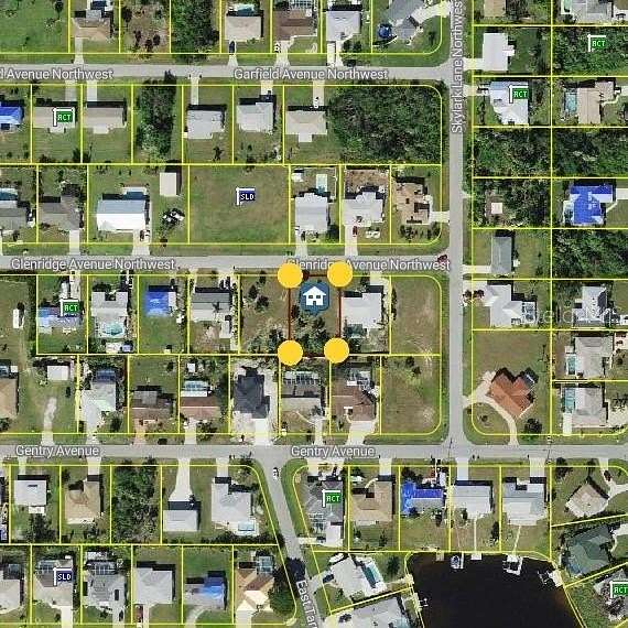 0.23 Acres of Land for Sale in Port Charlotte, Florida