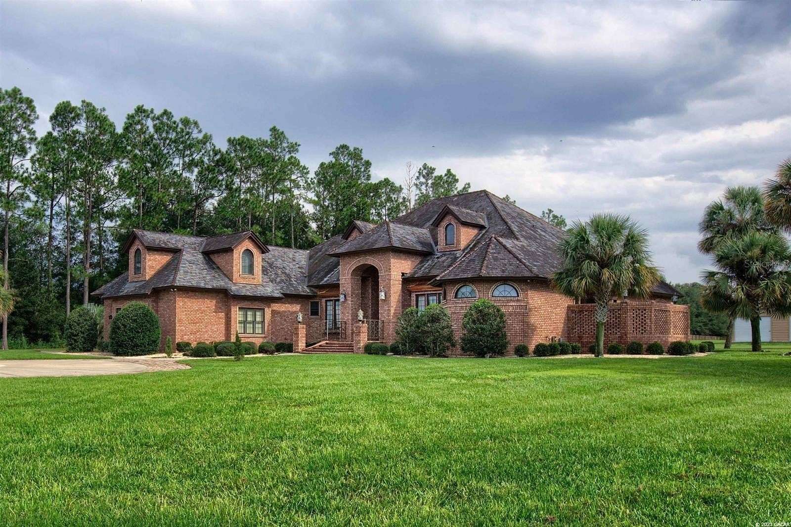 4 Acres of Residential Land with Home for Sale in Lake City, Florida