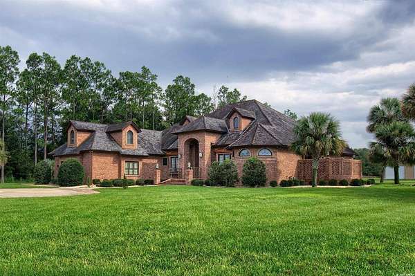 4 Acres of Residential Land with Home for Sale in Lake City, Florida