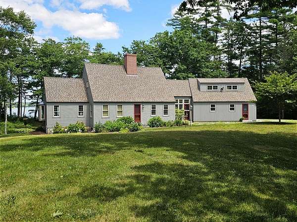 8.7 Acres of Residential Land with Home for Sale in Bremen, Maine