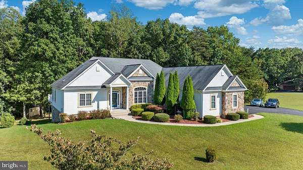 5 Acres of Residential Land with Home for Sale in Locust Grove, Virginia