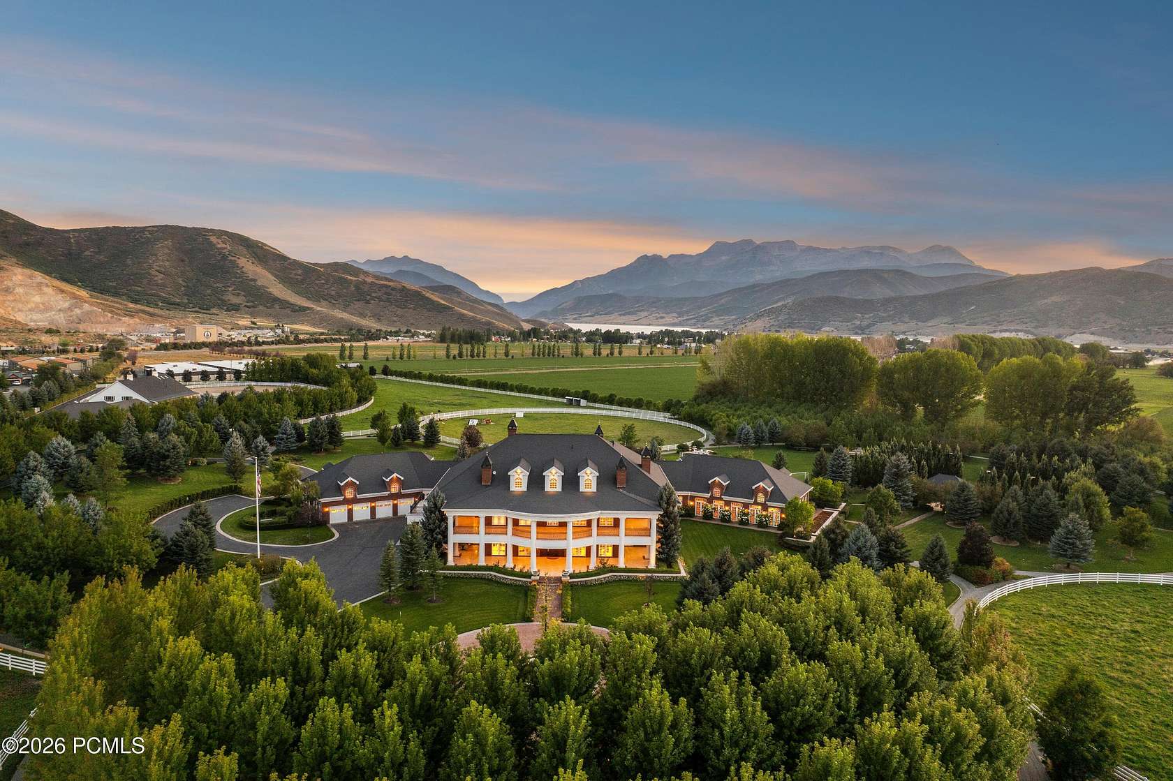 27.9 Acres of Land with Home for Sale in Heber City, Utah