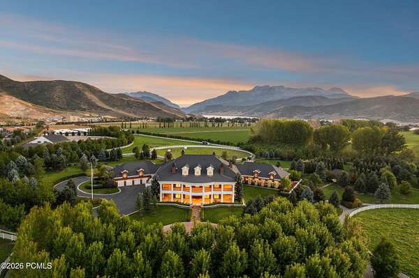 27.9 Acres of Land with Home for Sale in Heber City, Utah