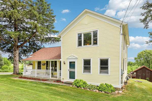 3 Acres of Residential Land with Home for Sale in Menomonee Falls, Wisconsin