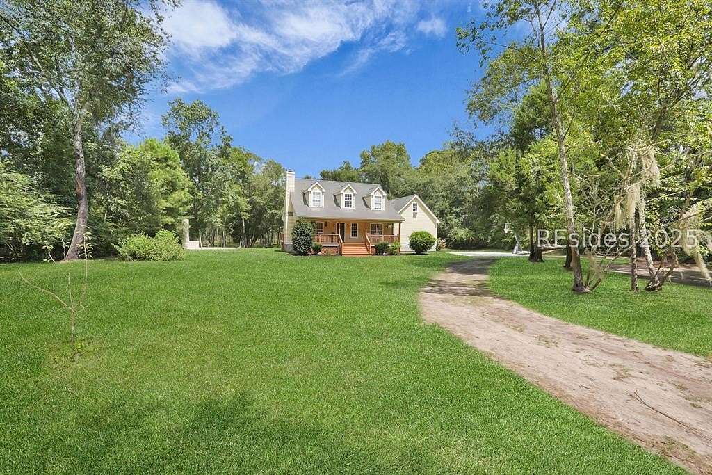 2.5 Acres of Residential Land with Home for Sale in Saint Helena Island, South Carolina