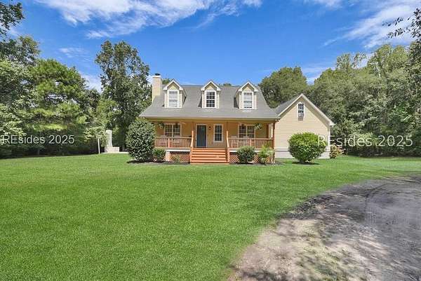 2.5 Acres of Residential Land with Home for Sale in Saint Helena Island, South Carolina