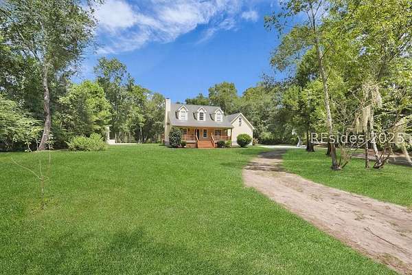 2.5 Acres of Residential Land with Home for Sale in Saint Helena Island, South Carolina