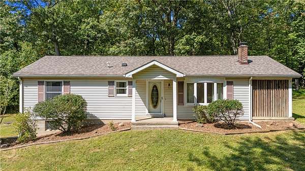 29.6 Acres of Recreational Land with Home for Sale in Brush Valley Township, Pennsylvania