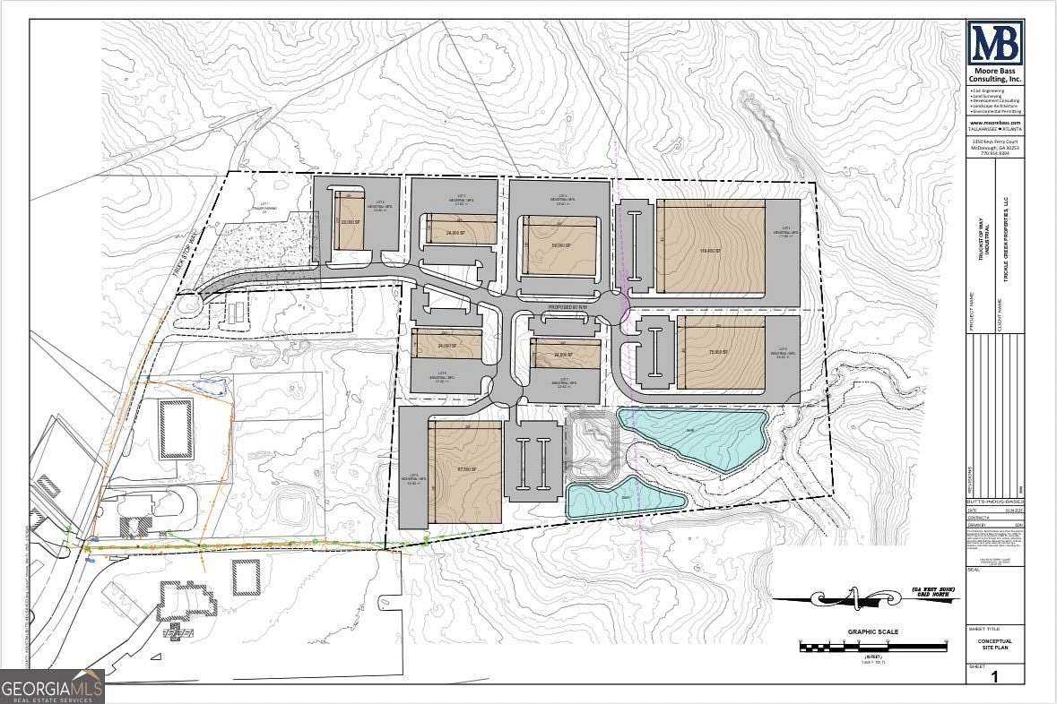 45 Acres of Commercial Land for Sale in Jackson, Georgia
