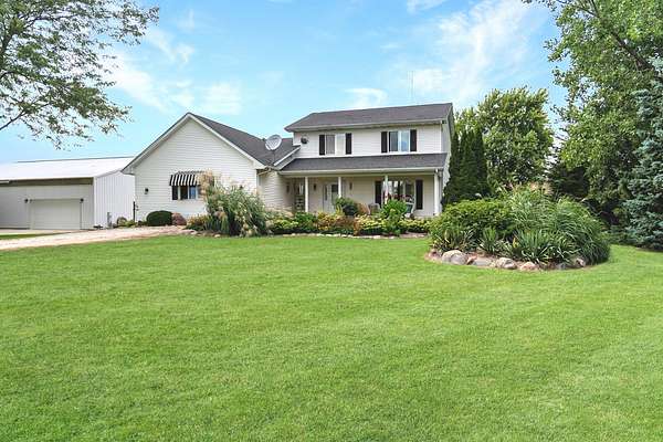 15 Acres of Land with Home for Sale in Maple Park, Illinois