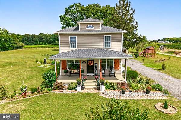 1.69 Acres of Residential Land with Home for Sale in Vineland, New Jersey