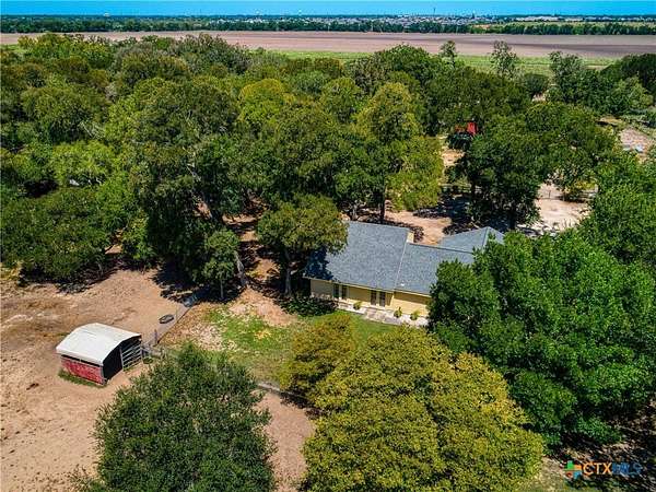 5 Acres of Land with Home for Sale in Seguin, Texas