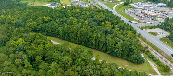 6.47 Acres of Commercial Land for Sale in Yemassee, South Carolina