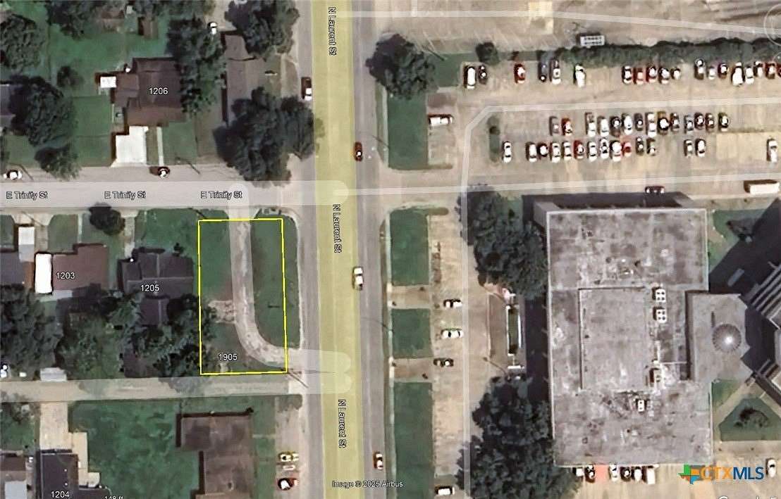 0.21 Acres of Commercial Land for Sale in Victoria, Texas