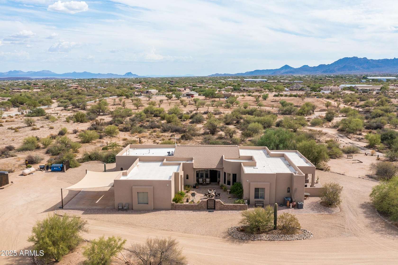 5 Acres of Residential Land with Home for Sale in Scottsdale, Arizona