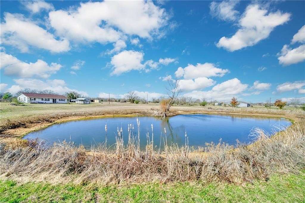 3 Acres of Residential Land with Home for Sale in Bedias, Texas