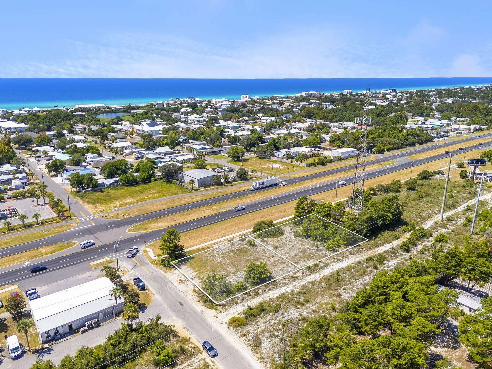 0.46 Acres of Mixed-Use Land for Sale in West Panama City Beach, Florida