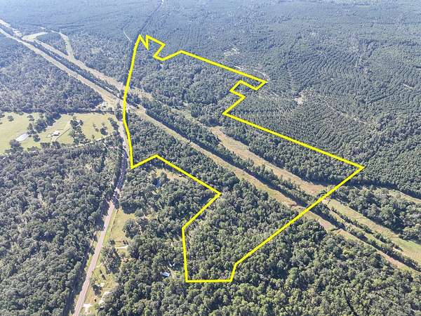 106 Acres of Recreational Land for Sale in Huntsville, Texas