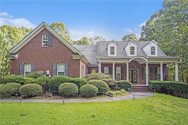 4.22 Acres of Residential Land with Home for Sale in Villa Rica, Georgia