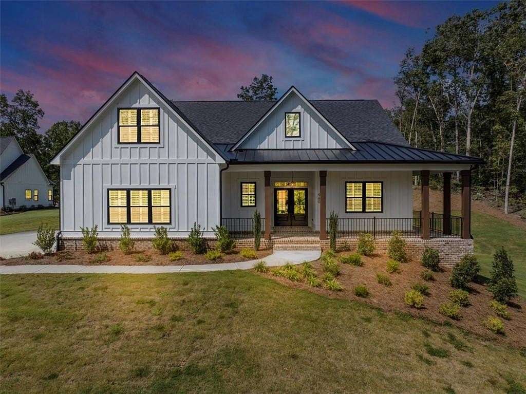 1.7 Acres of Residential Land with Home for Sale in Ball Ground, Georgia