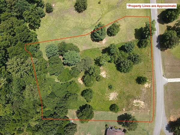 2.16 Acres of Residential Land for Sale in Abbeville, South Carolina