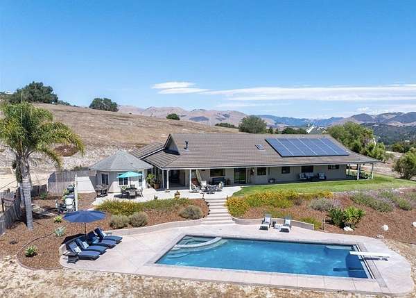 5.75 Acres of Residential Land with Home for Sale in Arroyo Grande, California