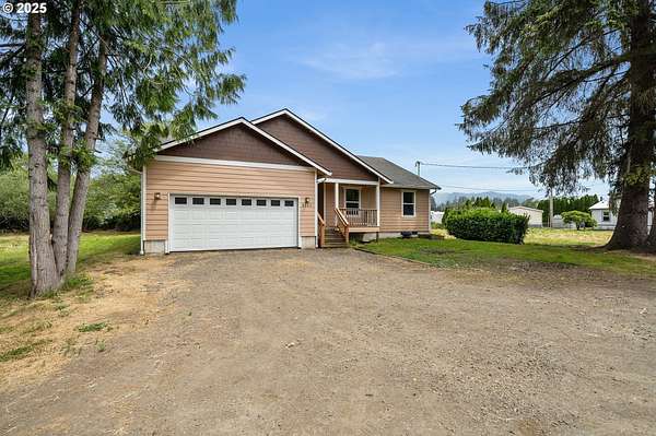 7.14 Acres of Residential Land with Home for Sale in Tillamook, Oregon