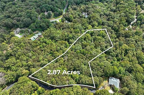 2.87 Acres of Residential Land for Sale in Dahlonega, Georgia