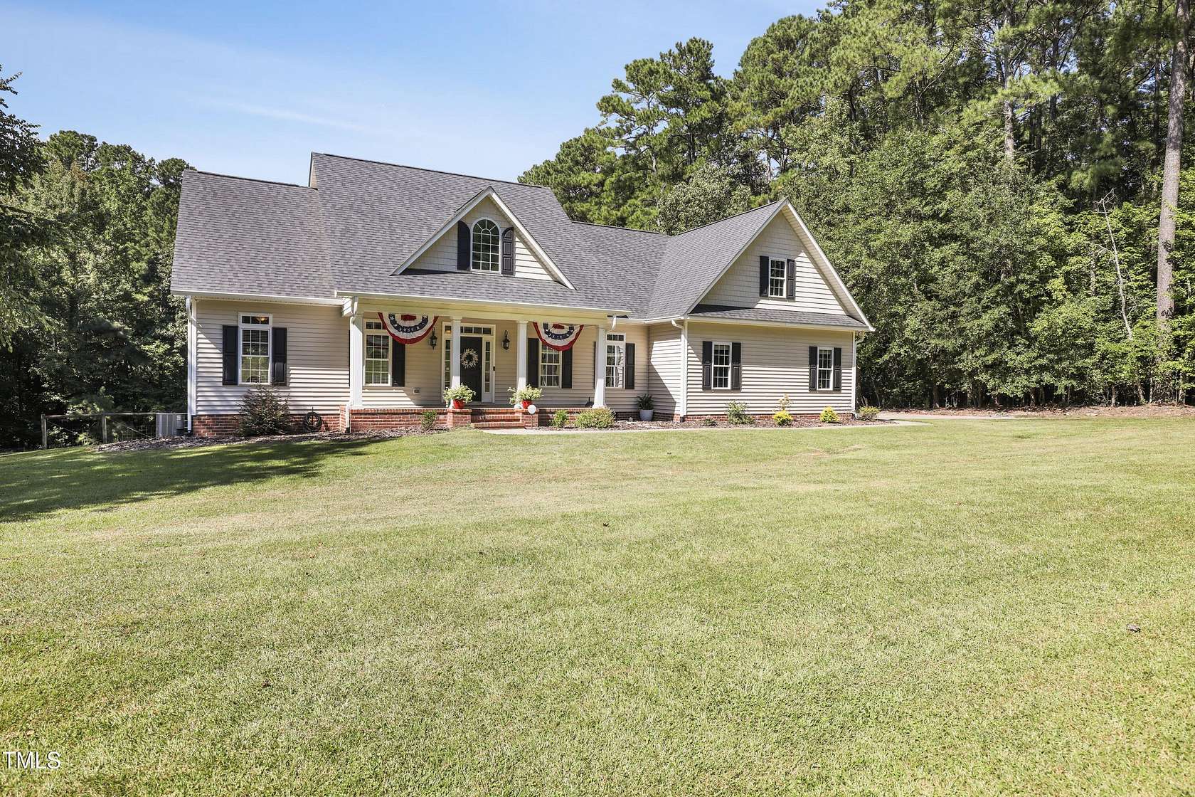 11.7 Acres of Land with Home for Sale in Carthage, North Carolina