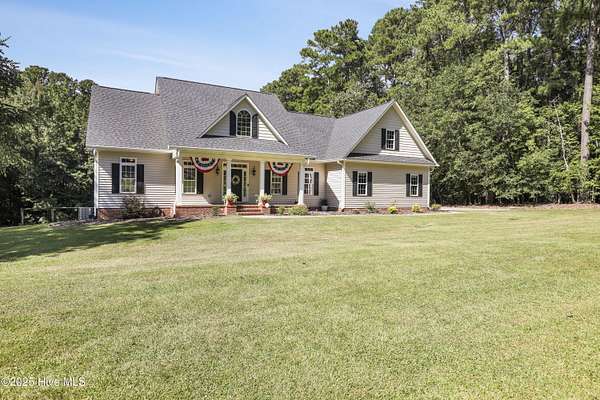 11.7 Acres of Land with Home for Sale in Carthage, North Carolina