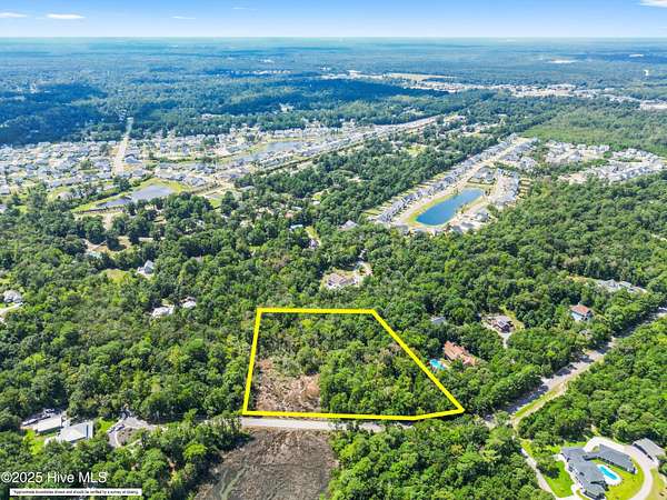 2 Acres of Residential Land for Sale in Hampstead, North Carolina