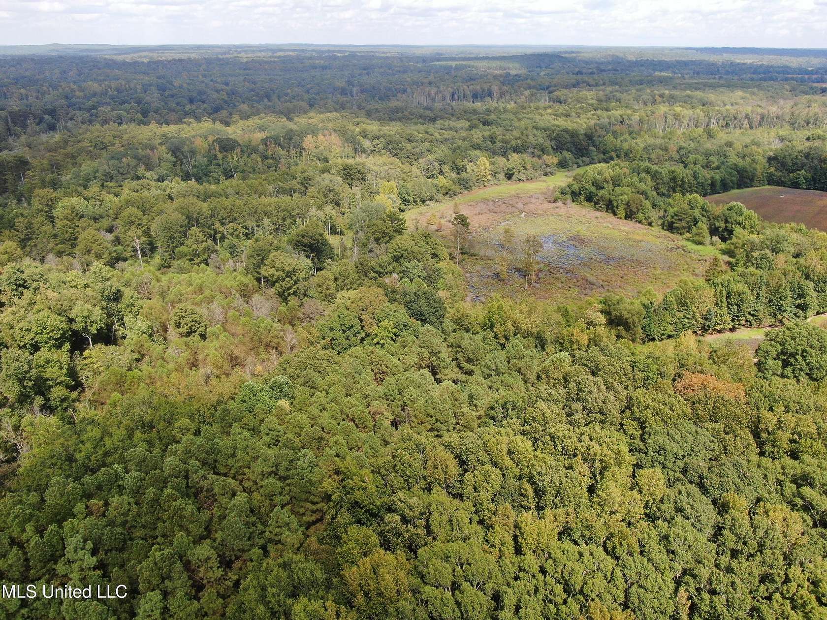 128 Acres of Recreational Land for Sale in Michigan City, Mississippi