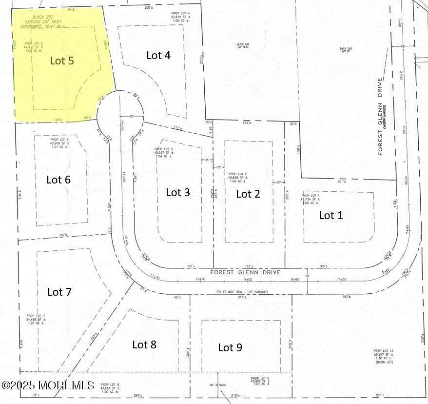 1.61 Acres of Land for Sale in Little Egg Harbor Township, New Jersey