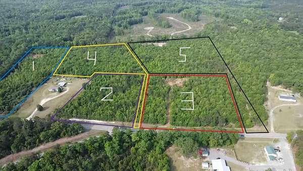 8 Acres of Residential Land for Sale in St. Matthews, South Carolina