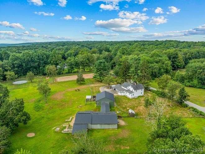 10.9 Acres of Land with Home for Sale in East Haddam, Connecticut