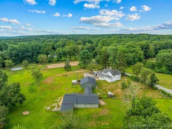 10.9 Acres of Land with Home for Sale in East Haddam, Connecticut
