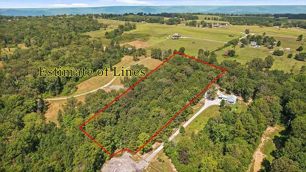 3.35 Acres of Residential Land for Sale in Flat Rock, Alabama