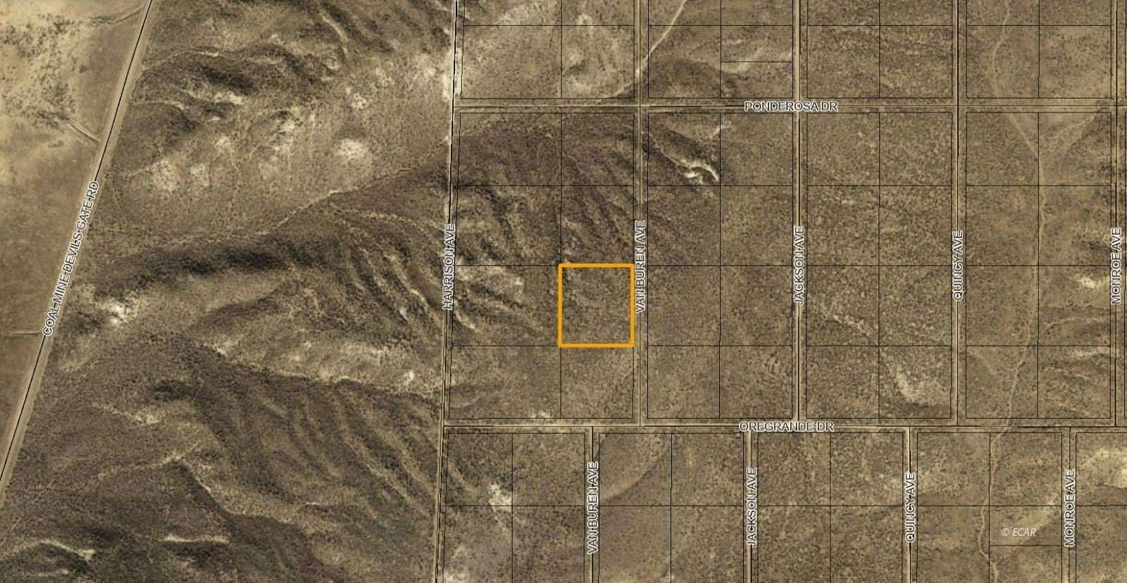 2.27 Acres of Residential Land for Sale in Ryndon, Nevada