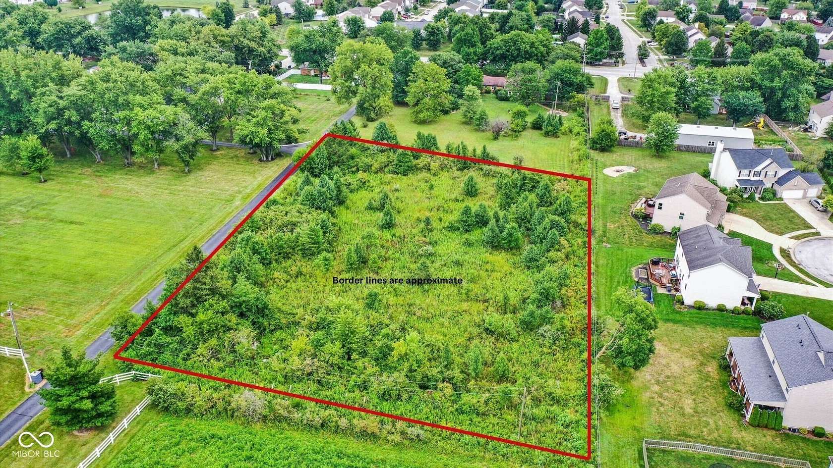 2.4 Acres of Residential Land for Sale in Hendricks, Indiana