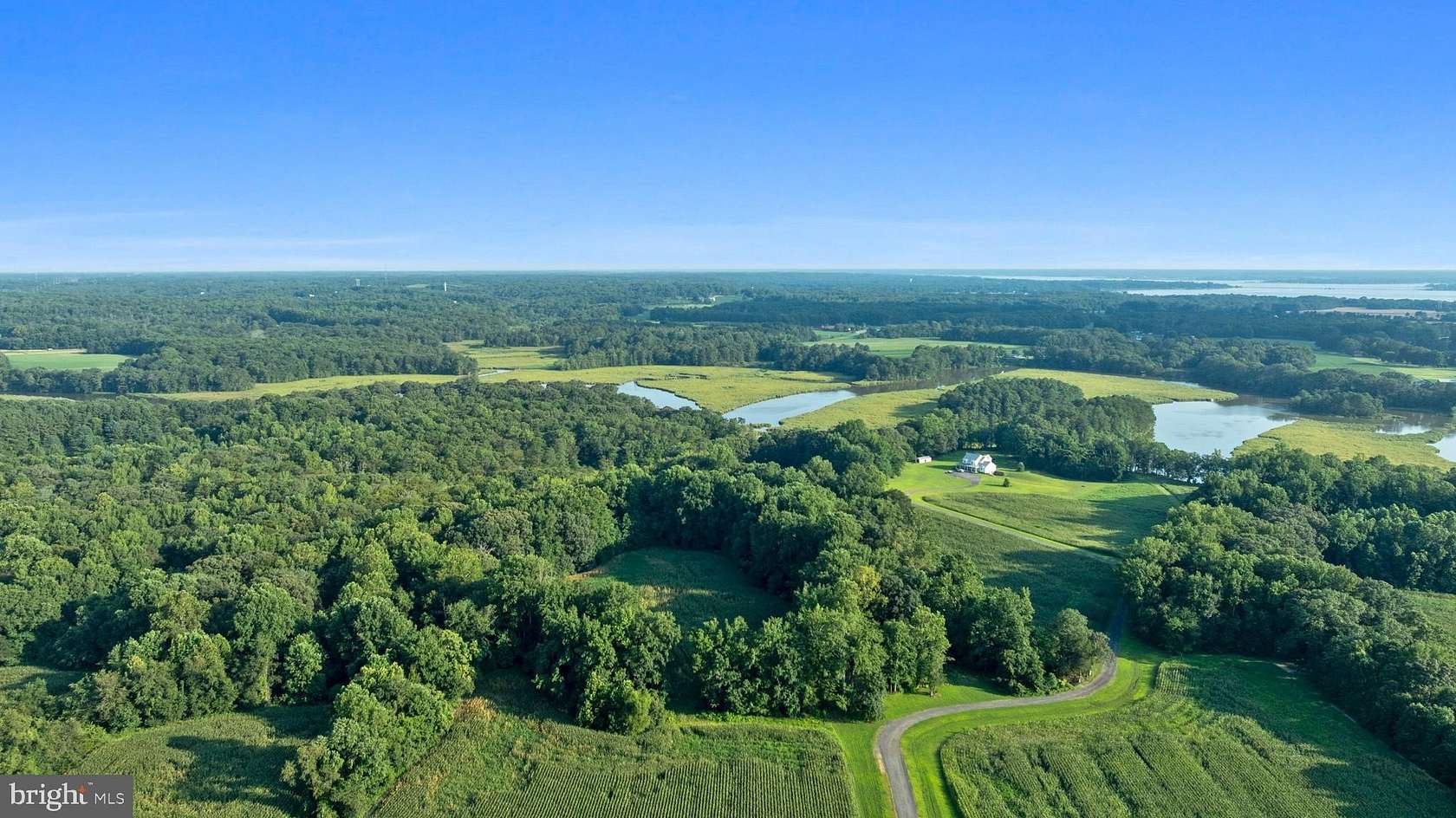 44 Acres of Recreational Land for Sale in Huntingtown, Maryland