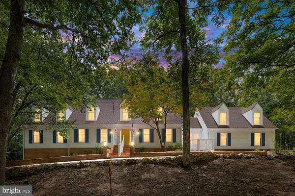 8.83 Acres of Residential Land with Home for Sale in Spotsylvania, Virginia