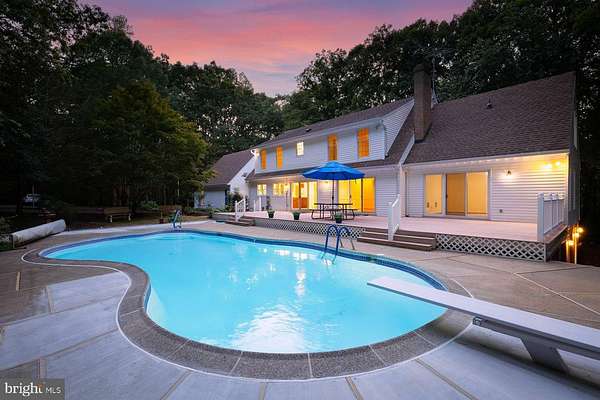 8.83 Acres of Residential Land with Home for Sale in Spotsylvania, Virginia