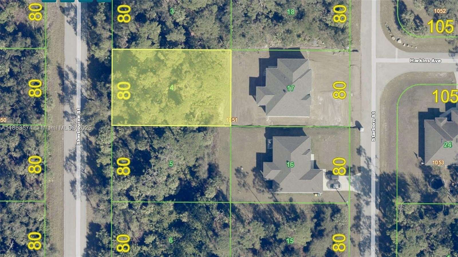 0.23 Acres of Residential Land for Sale in Port Charlotte, Florida